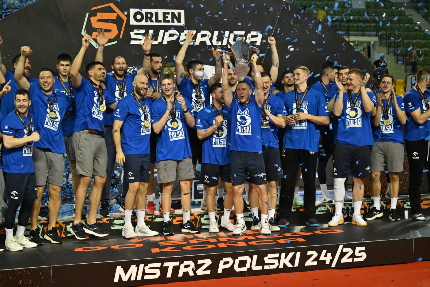 Orlen Wisła Płock mistrzem Polski. O tytule zdecydowały rzuty karne