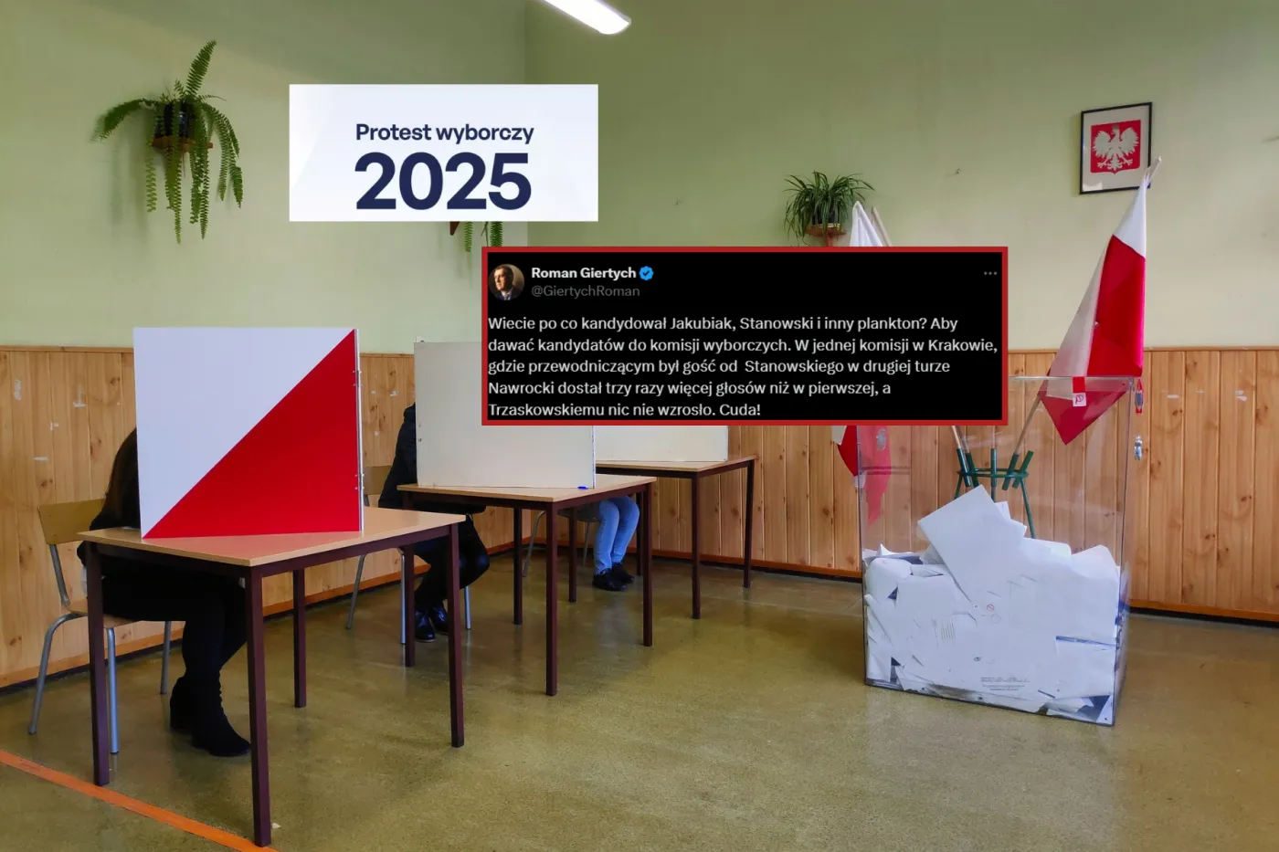 "Cud nad urną"? Rośnie fala wątpliwości. PKW komentuje, Paprocka apeluje