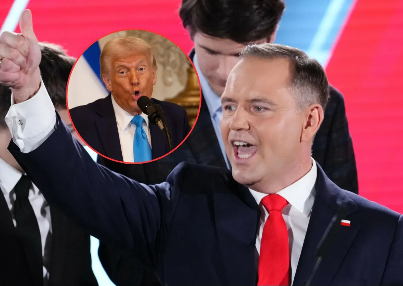 Karol Nawrocki odpowiada na wpis Donalda Trumpa. Złożył deklarację