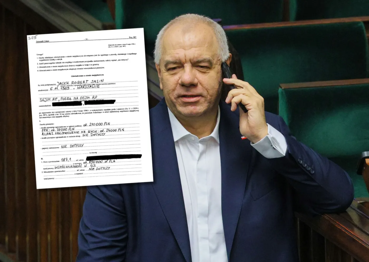 Tak Jacek Sasin dorobił się w polityce. Jego majątek robi wrażenie