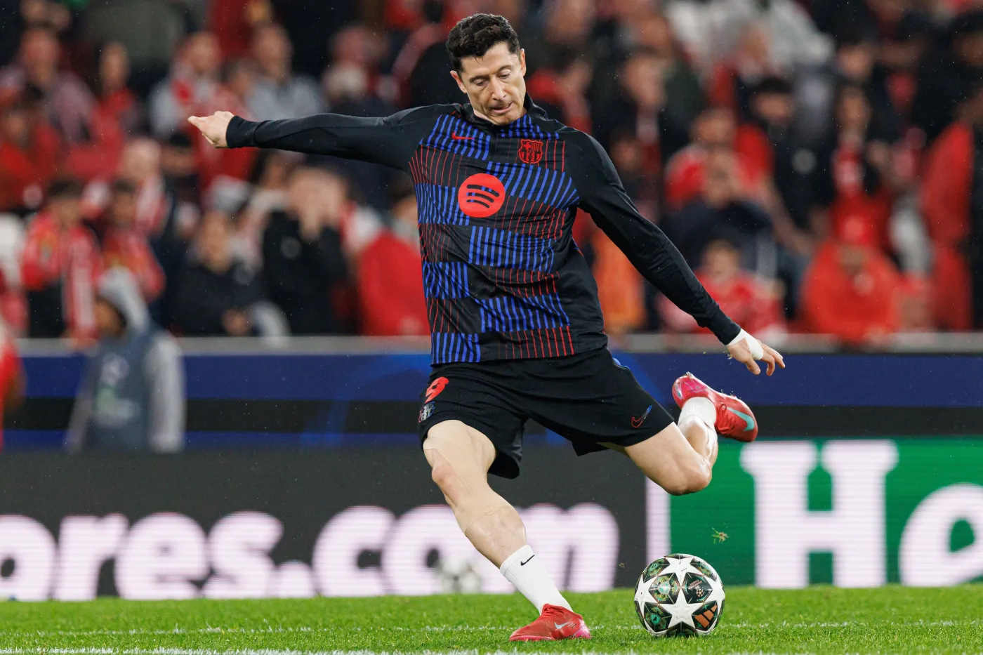 Robert Lewandowski przerwał urlop. Próbuje oszukać proces starzenia