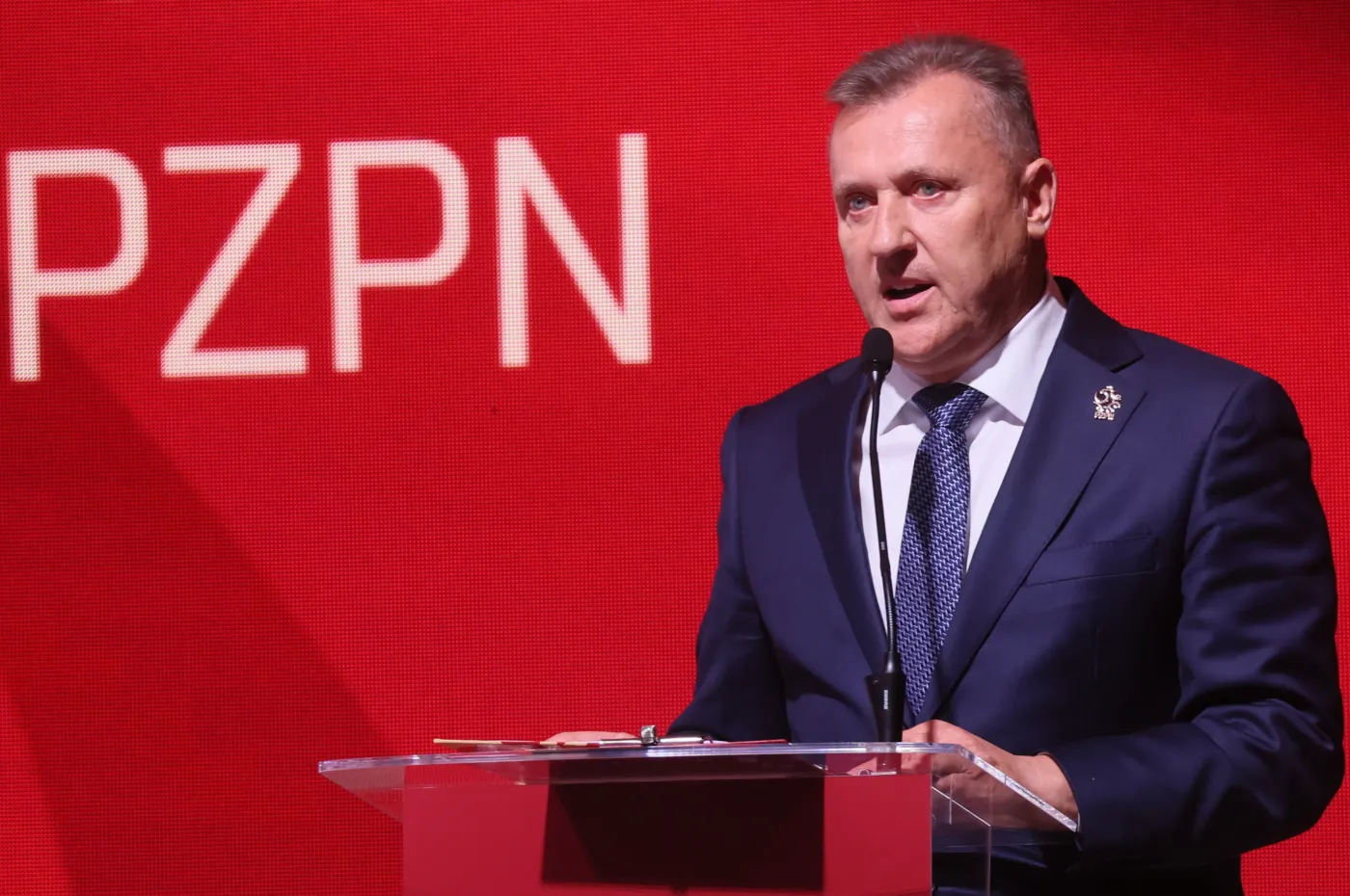Cezary Kulesza prezesem PZPN, ale nie wszystko poszło po jego myśli