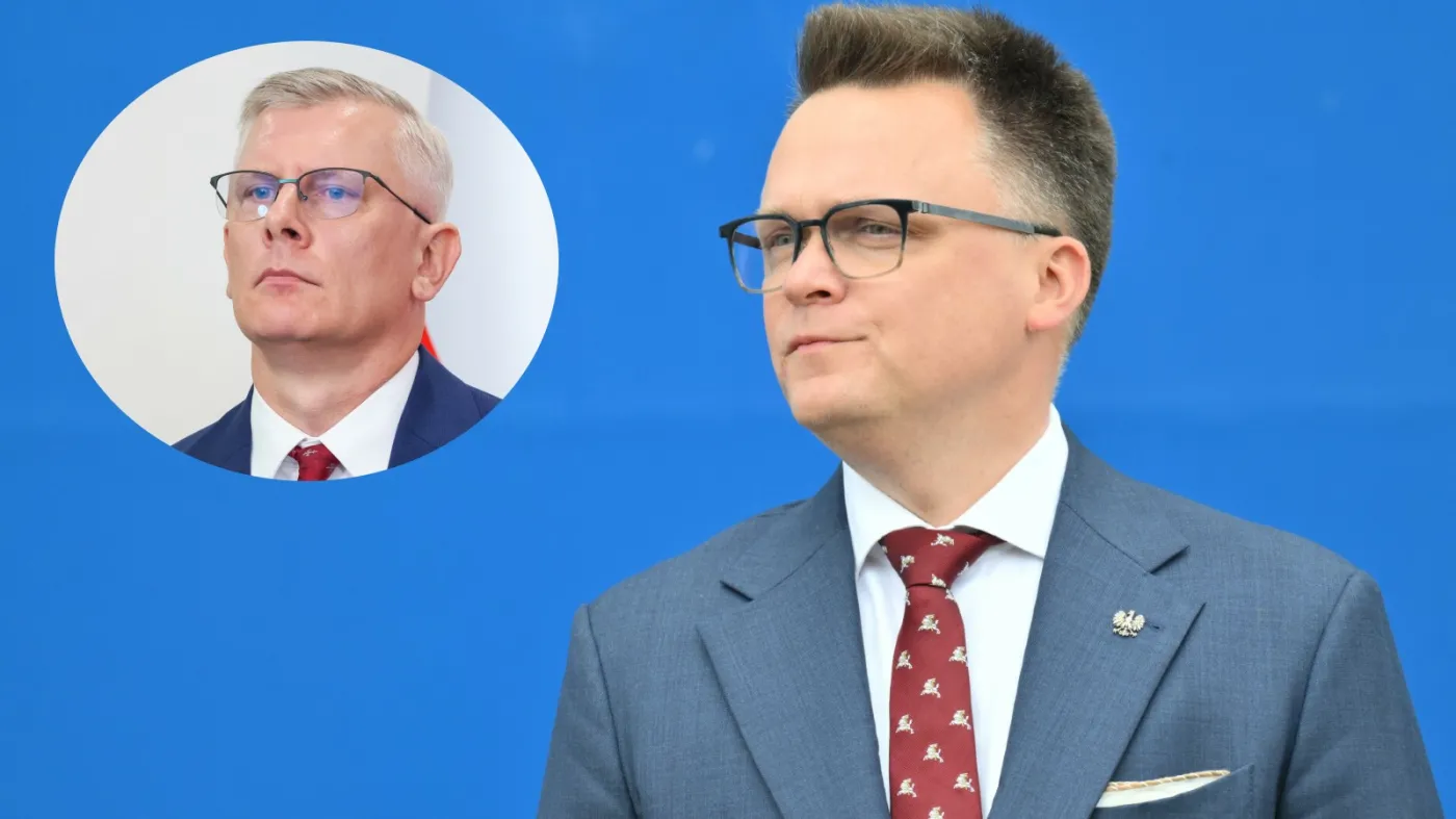 Hołownia ironizuje na temat decyzji Nawrockiego ws. szefa BBN. Podważa kompetencje