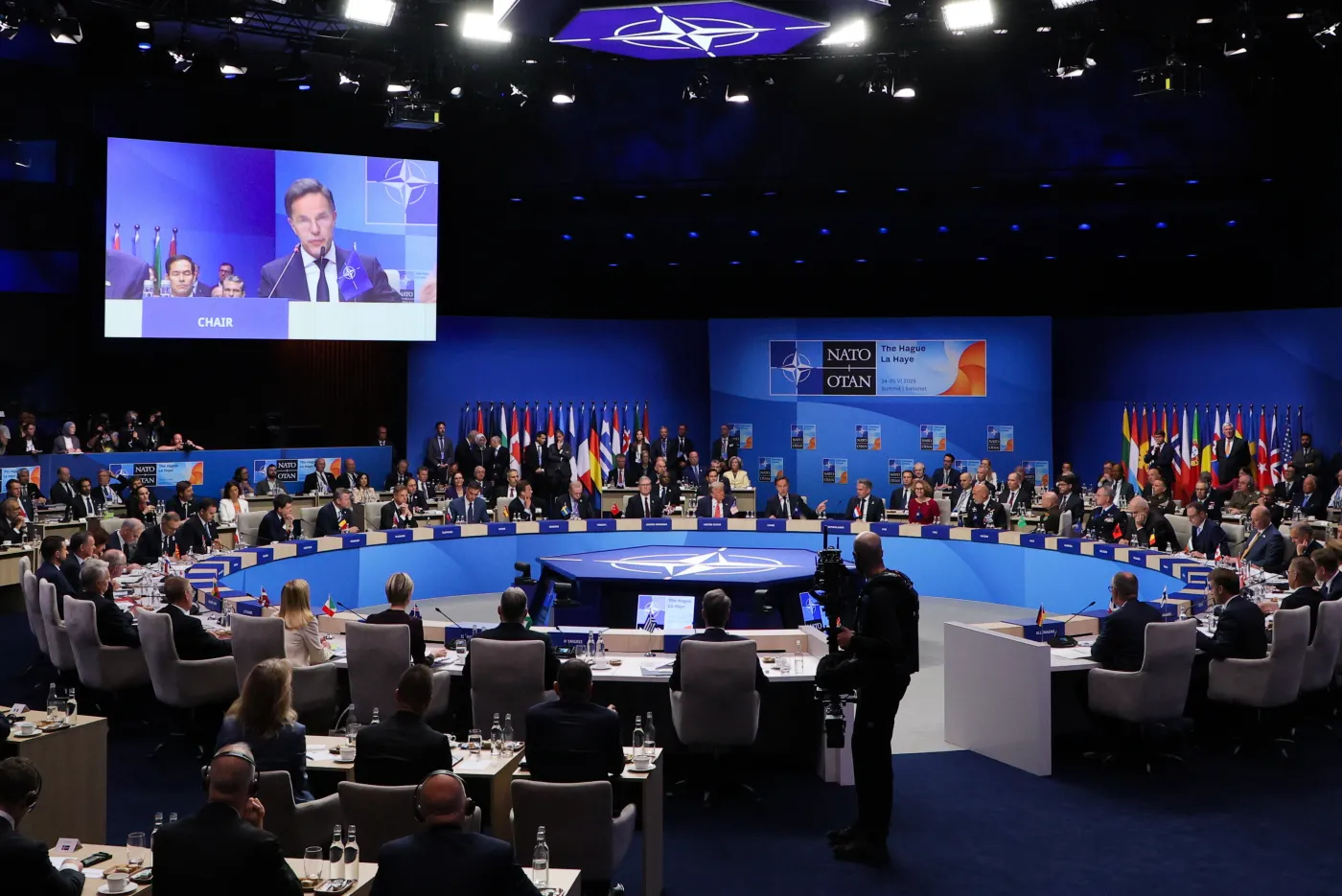 Historyczna decyzja NATO. 5 proc. PKB na obronność i wsparcie Ukrainy