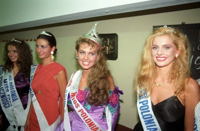 Ewa Wachowicz zdobyła koronę Miss Polonia 1992. W nagrodę dostała...
