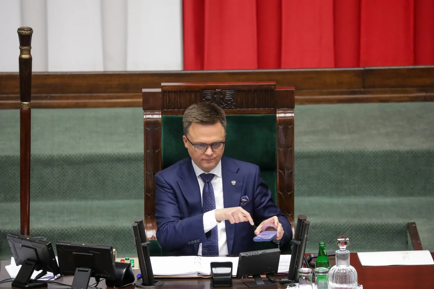 Szymon Hołownia jest od kilku dni w centrum politycznej zawieruchy 