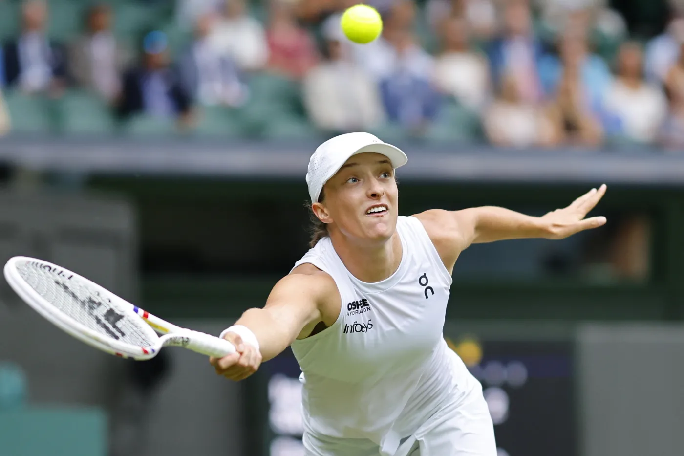 Świątek nie dała szans Collins. Polka w czwartej rundzie Wimbledonu