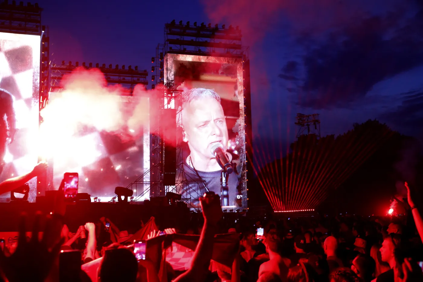 Nazistowskie okrzyki na koncercie znanego muzyka. "Za ojczyznę - gotowi"