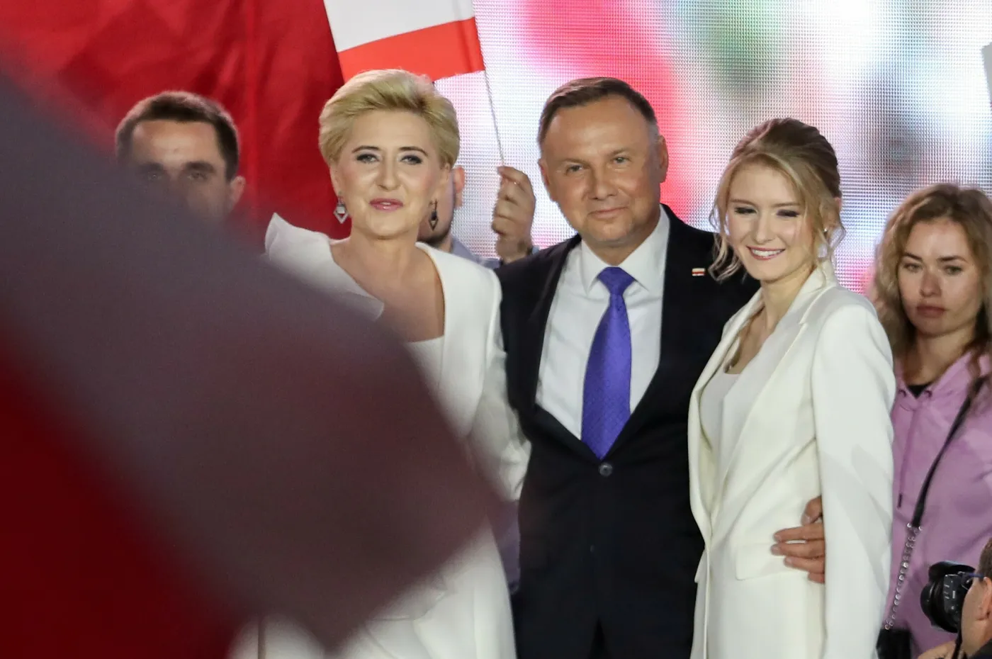 Kinga Duda zabrała głos pierwszy raz po ślubie. Komu podziękowała?