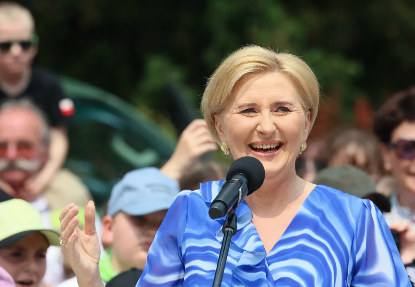 Agata Duda zaskoczyła wszystkich, takich słów nikt się nie spodziewał. Tak się pożegnała