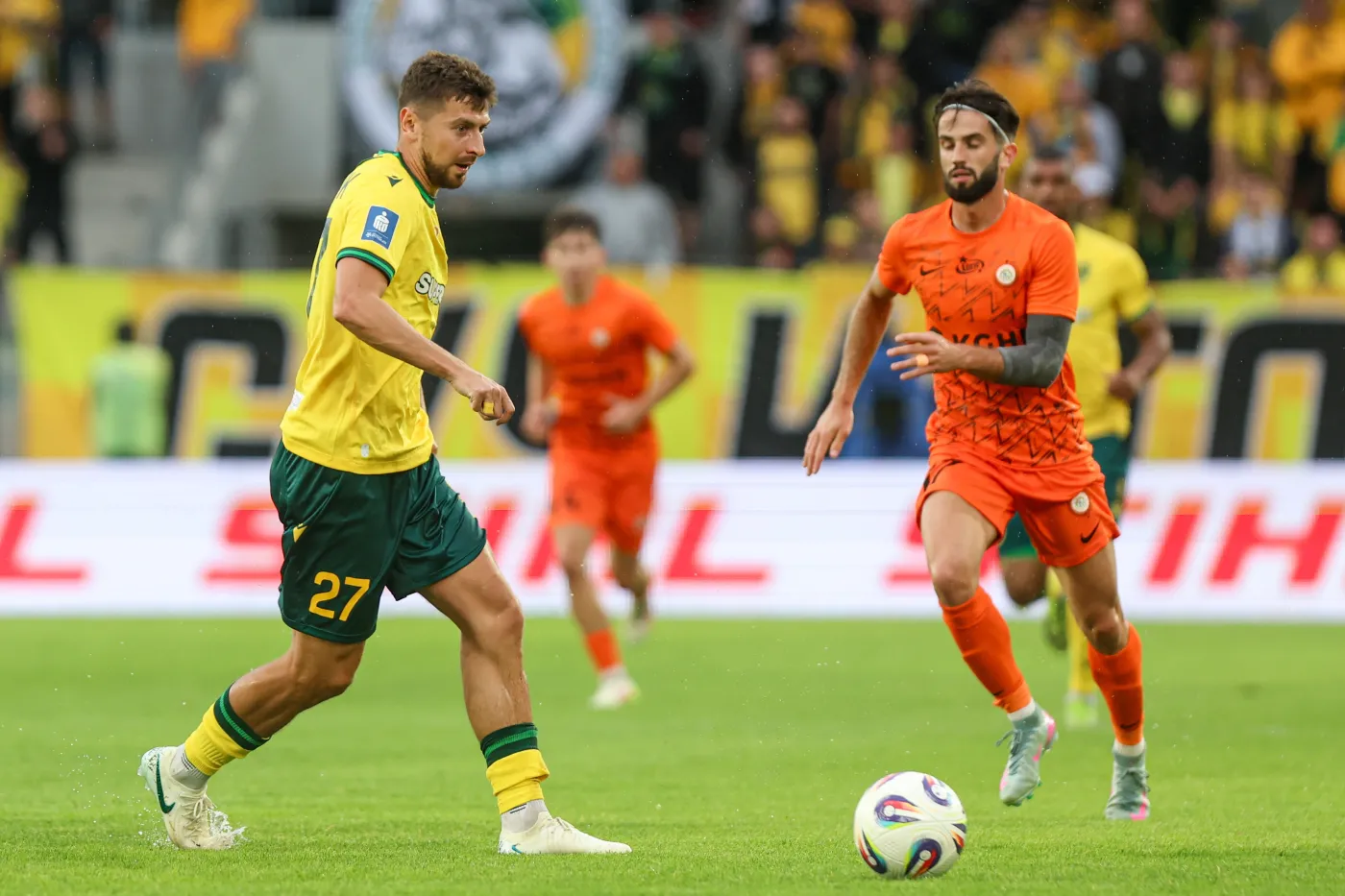 Zagłębie prowadziło 2:0, ale GKS wstał z kolan. Nowak ustrzelił dublet
