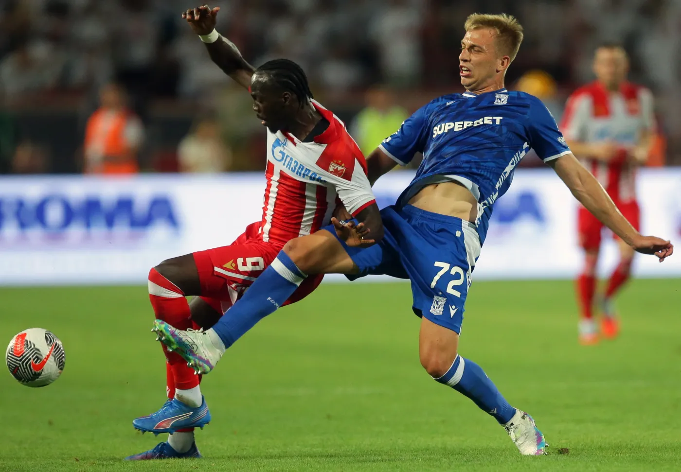 Liga Mistrzów nie dla Lecha Poznań. Remis w Belgradzie na pożegnanie