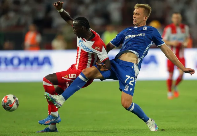 Liga Mistrzów nie dla Lecha Poznań. Remis w Belgradzie na pożegnanie