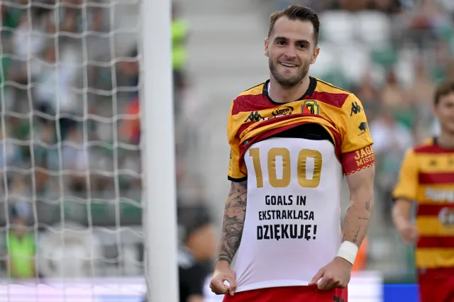 Jesus Imaz nie strzeliłby stu goli w Ekstraklasie, gdyby nie… kontuzja