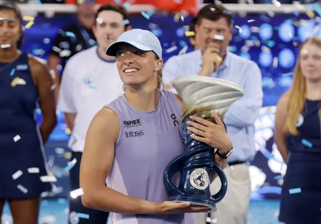 Iga Świątek najlepsza w Cincinnati. Za triumf zarobiła 752 tysięcy dolarów