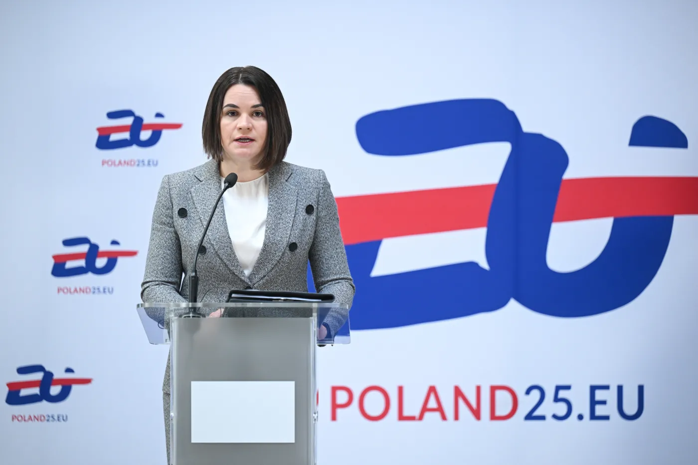 Białoruska opozycja gotowa na każdy scenariusz. "Wiele zależy od wojny na Ukrainie"