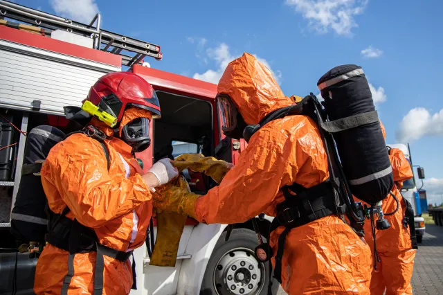 Wyciek niebezpiecznej substancji chemicznej na Podlasiu. Wielka ewakuacja