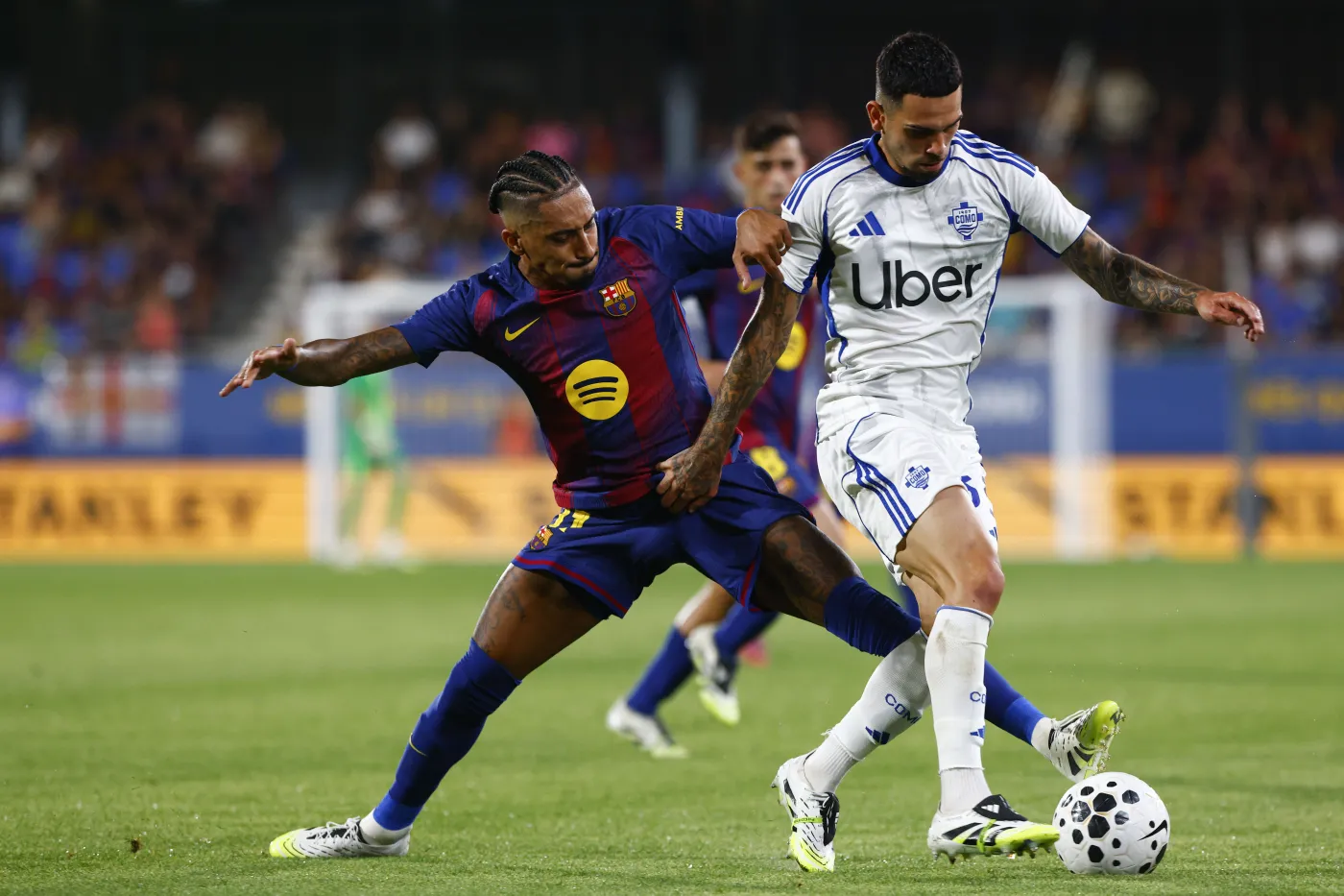 Barcelona zdobyła Trofeum Gampera. Bez Lewandowskiego i Szczęsnego