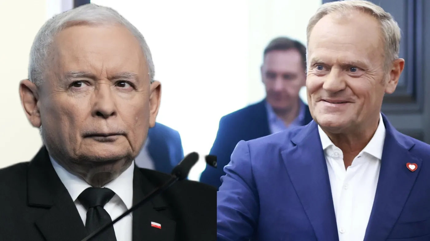 Tusk o Kaczyńskim. "Widzę bardzo niepokojącą i paskudną ewolucję"