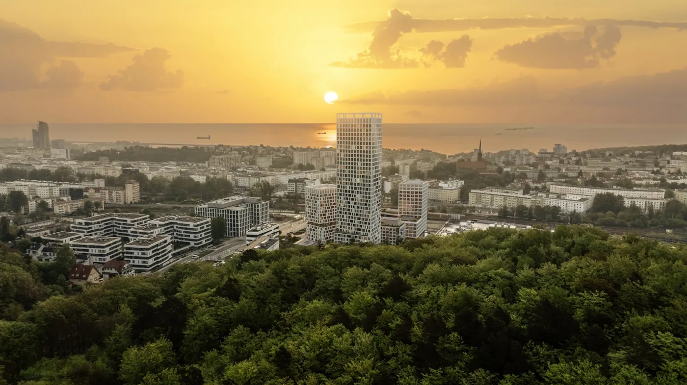 „Gdzie życie staje się arcydziełem...” – premiera oferty SKYCITY Gdynia