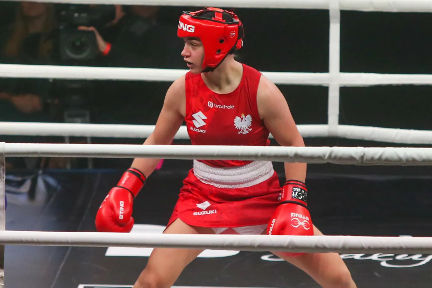 Julia Szeremeta "zlała" Chinkę. Polka w ćwierćfinale mistrzostw świata