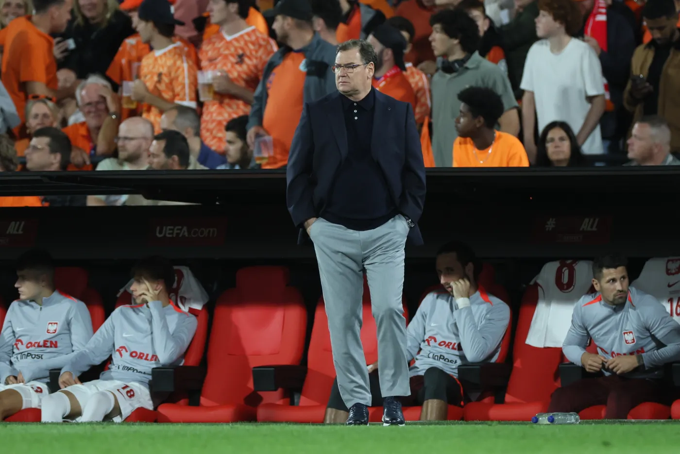 Jan Urban nie jest dumny z remisu z Holandią. "Mam trochę zastrzeżeń"