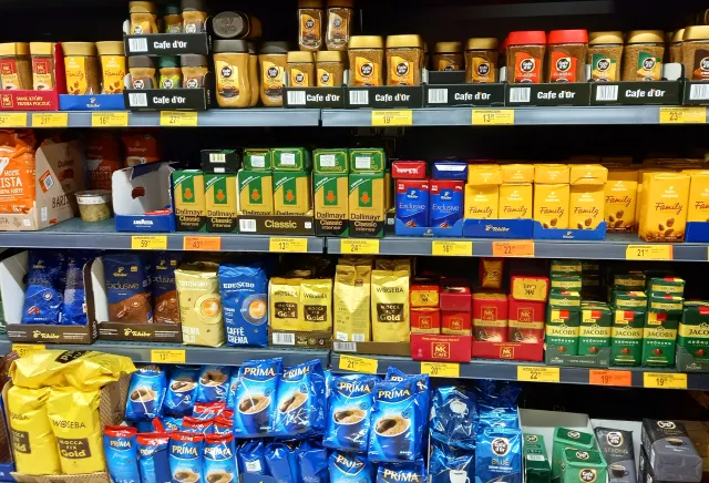 Wielka obniżka cen kawy w Biedronce. Promocja trwa przez cały tydzień