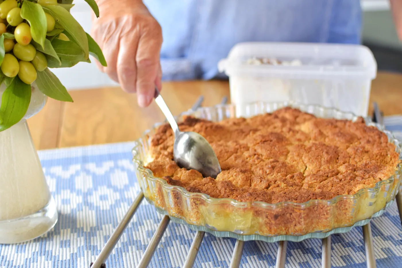 Szybka szarlotka sypana Jakuba Kuronia. To ciasto zawsze się udaje
