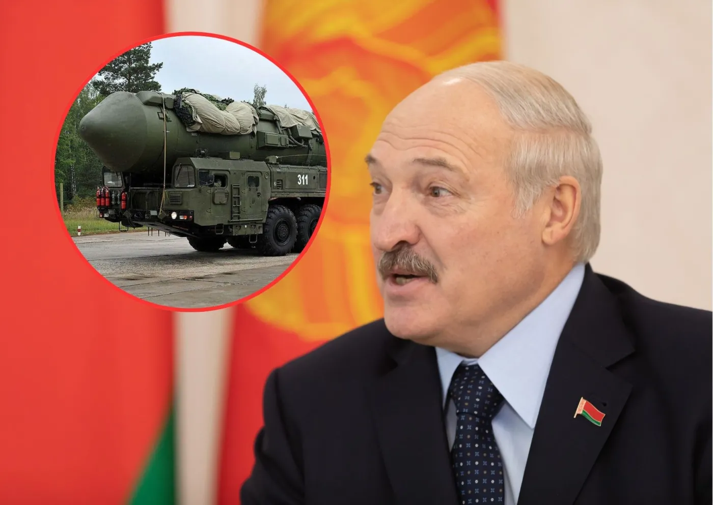 Łukaszenka straszy bronią od Rosjan. Zagroził Polsce. "Nie zawracajcie nam głowy"