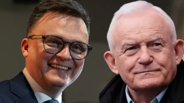 Leszek Miller bez ogródek o Szymonie Hołowni. "Polityczny uchodźca"