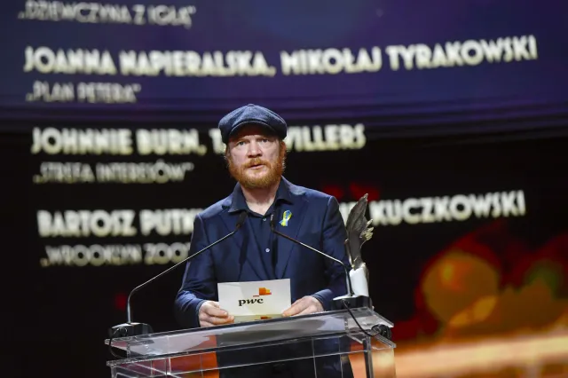 Spaliło się mieszkanie Eryka Lubosa.  "Nigdy nie miałem w życiu z górki"