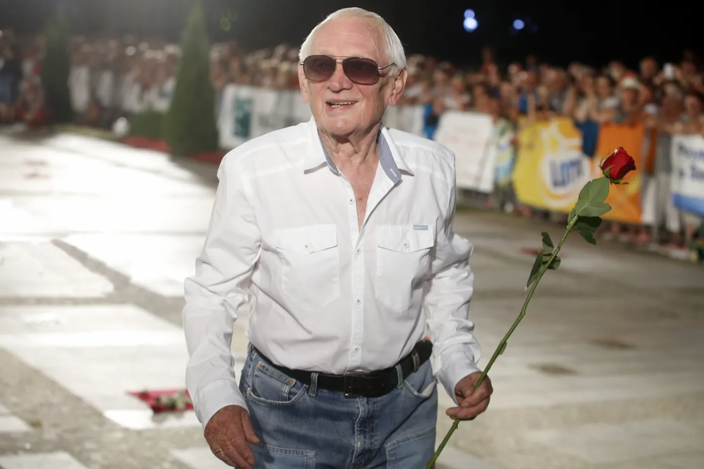 Witold Pyrkosz "wskrzeszony" za pomocą AI. Rodzina aktora zabrała głos