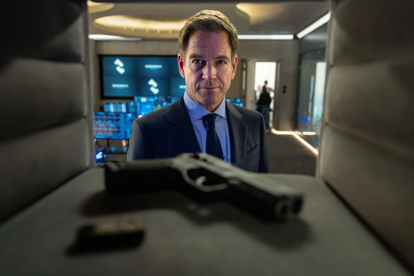 Michael Weatherly as Tony Dinozzo w serialu "Agenci NCIS: Tony i Ziva"