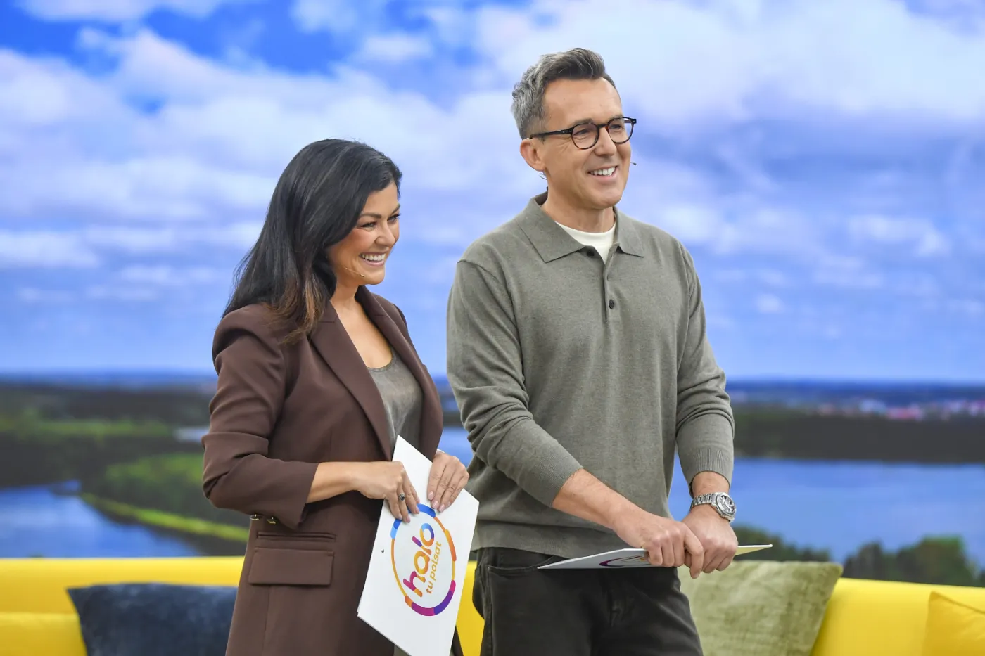 Katarzyna Cichopek i Maciej Kurzajewski jadą w podróż poślubną. Daleka droga przed nimi