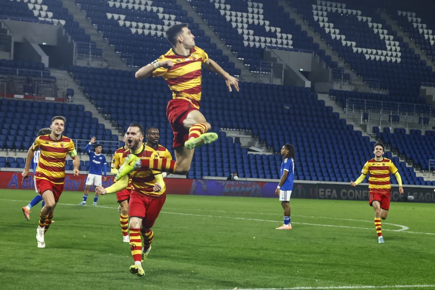 Liga Konferencji. Jagiellonia niepokonana od ponad trzech miesięcy.