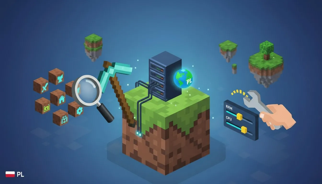 Najlepszy hosting Minecraft – jak wybrać i skonfigurować serwer [2025]