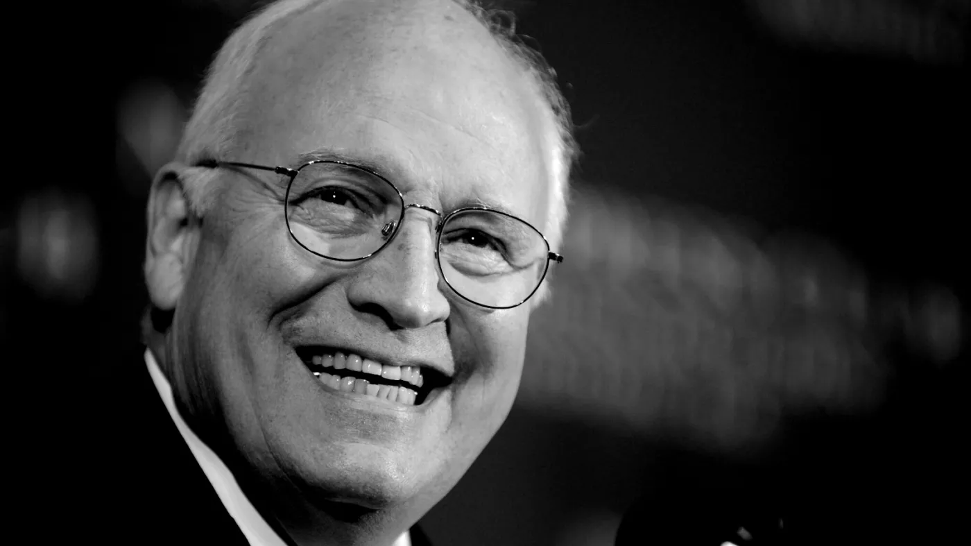 Dick Cheney był wiceprezydentem USA w administracji George’a W. Busha