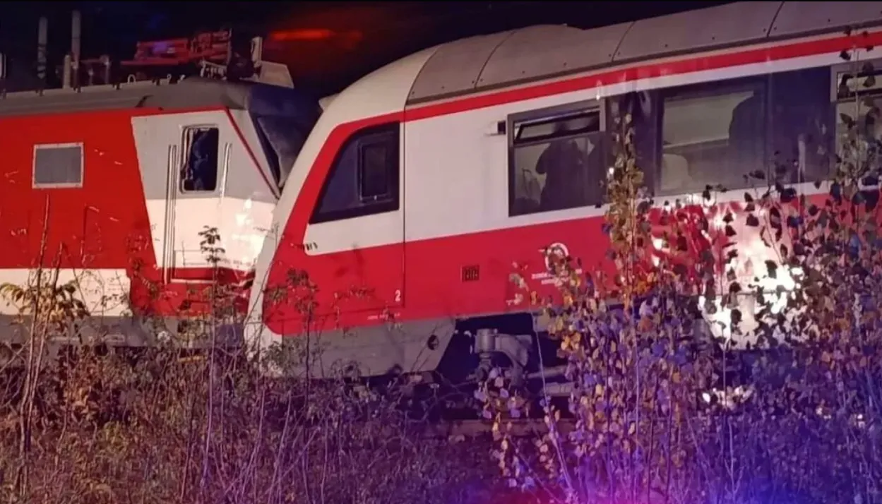 Zderzenie pociągów osobowych na Słowacji. Wielu rannych