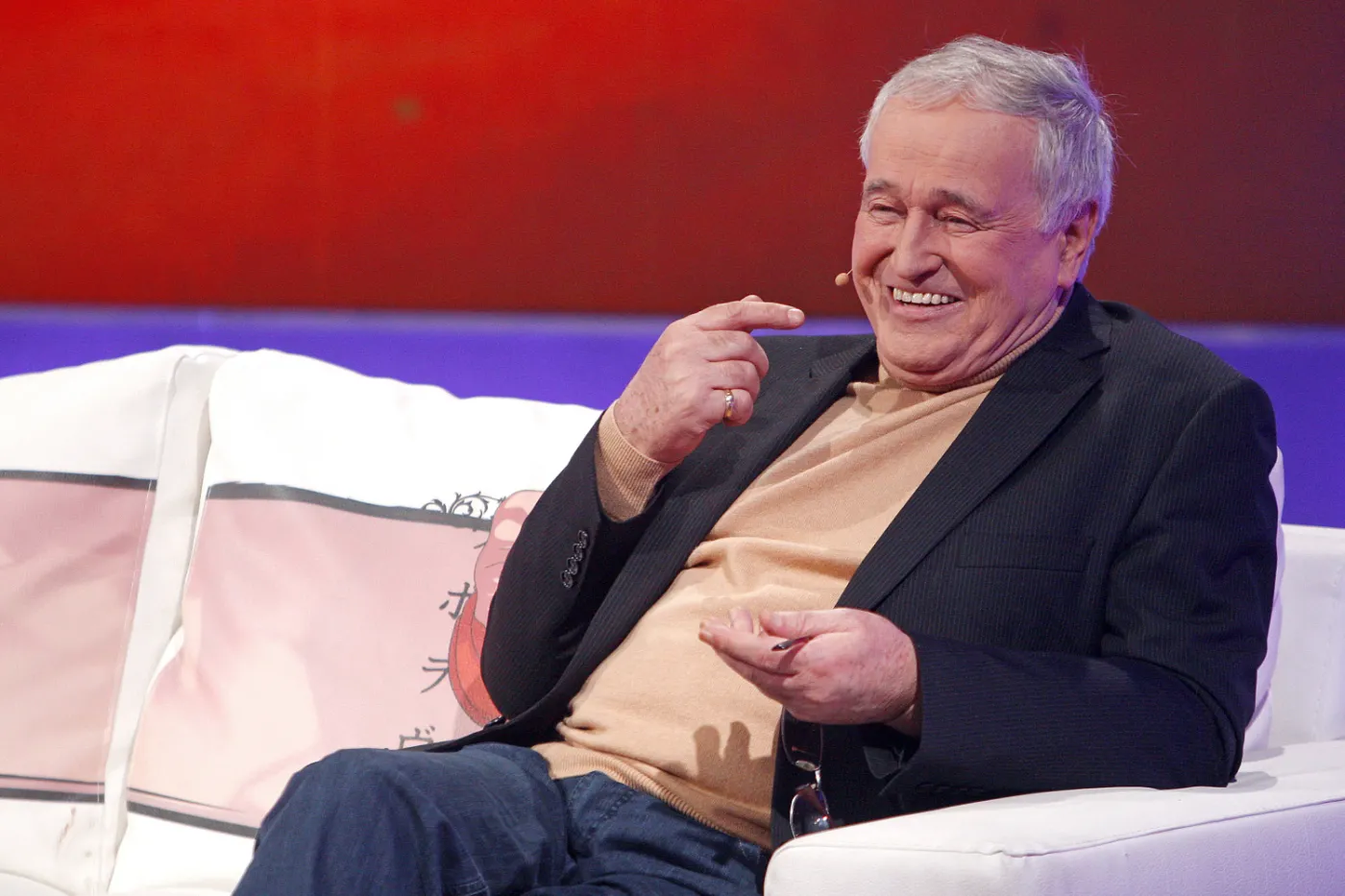 Kawka z...Janem Nowickim. "Pod koniec życia zrozumiał, że..."