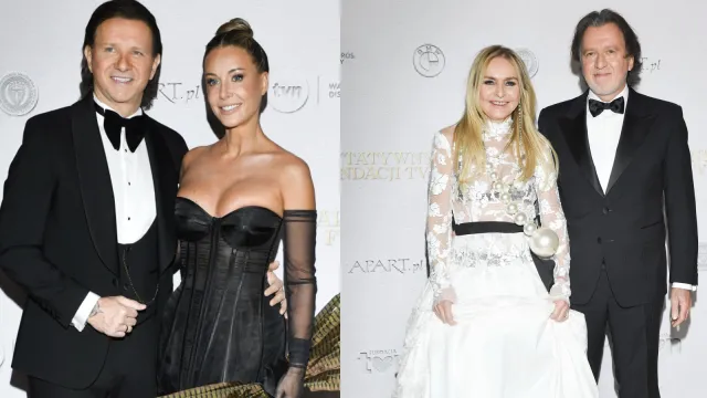 Wielki bal TVN. Tak wystroiły się gwiazdy - Olejnik, Rozenek, Wojciechowska. Były koronki i prześwity [FOTO]