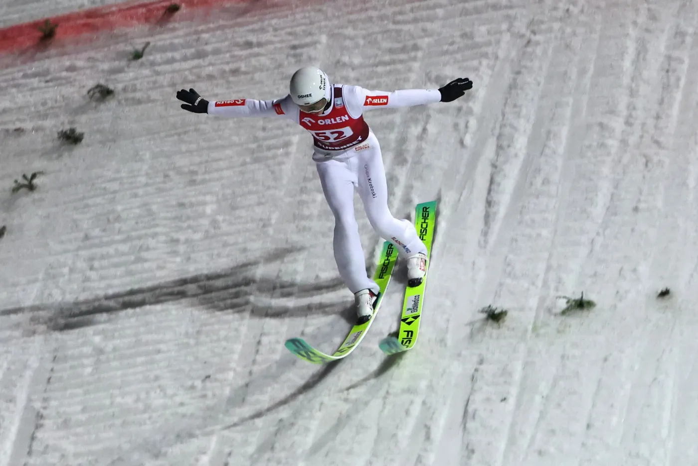 Tomasiak w Wiśle osiągnął największy sukces w karierze. Prevc liderem Pucharu Świata