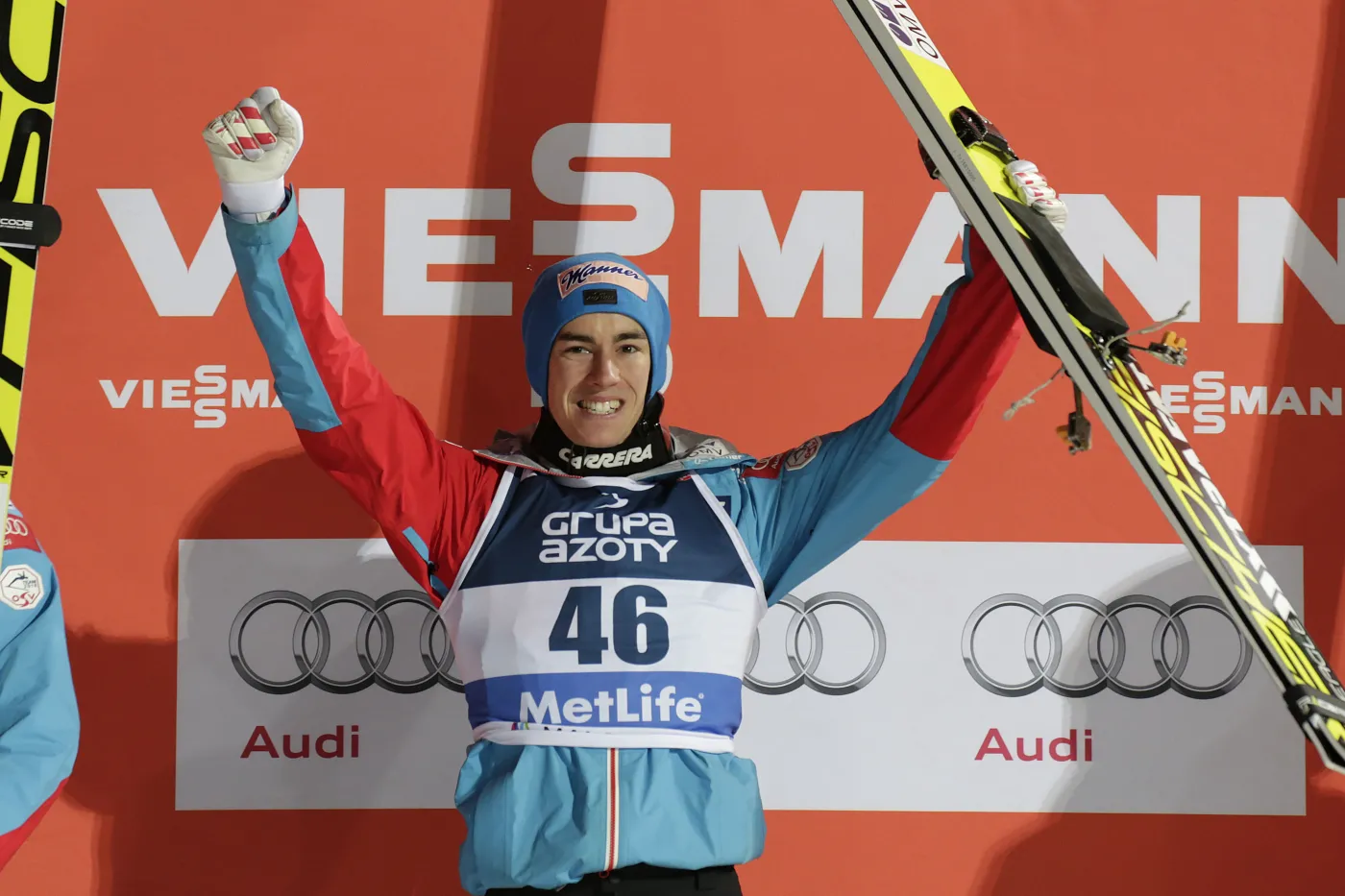 Stefan Kraft został ojcem. Nie wiadomo, czy wystartuje w Klingenthal