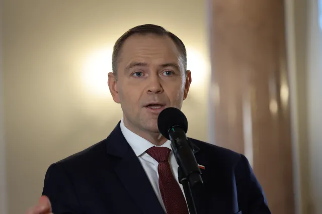 Niemcy o Karolu Nawrockim: zachowuje się jak Trump