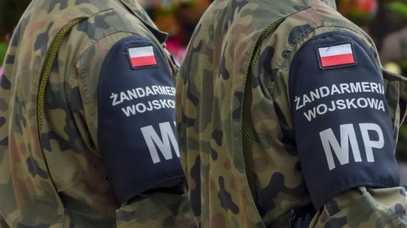 Maczetą zaatakował przechodnia w Legionowie. Podejrzany jest żołnierzem