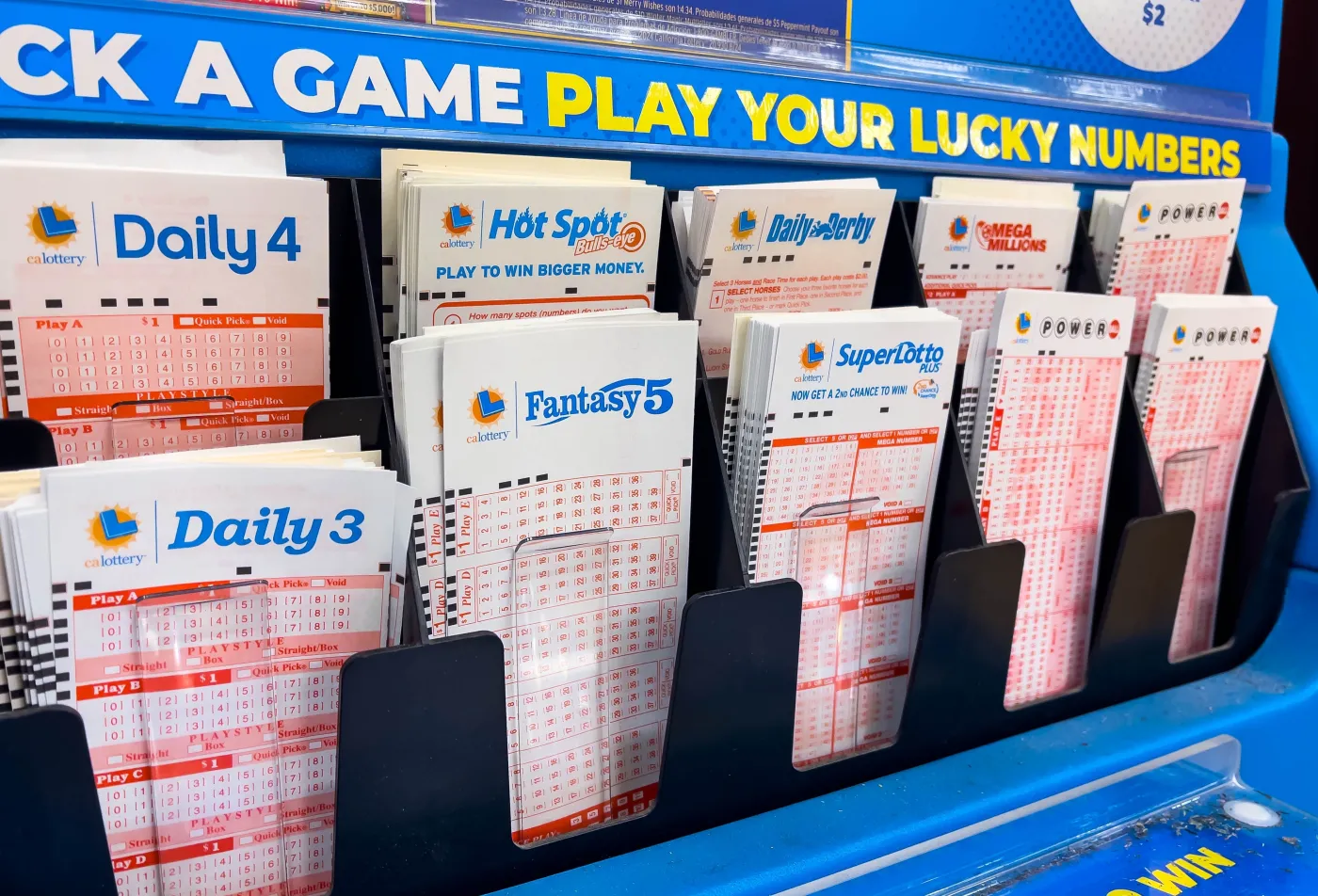 Gigantyczna wygrana w loterii. Jeden los wart ponad 1,8 mld dolarów