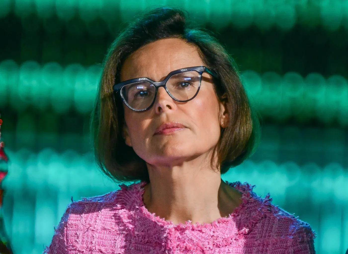 Agata Passent szydzi ze spotkania Dudy z Nawrockim. Uderzyła w TVN24