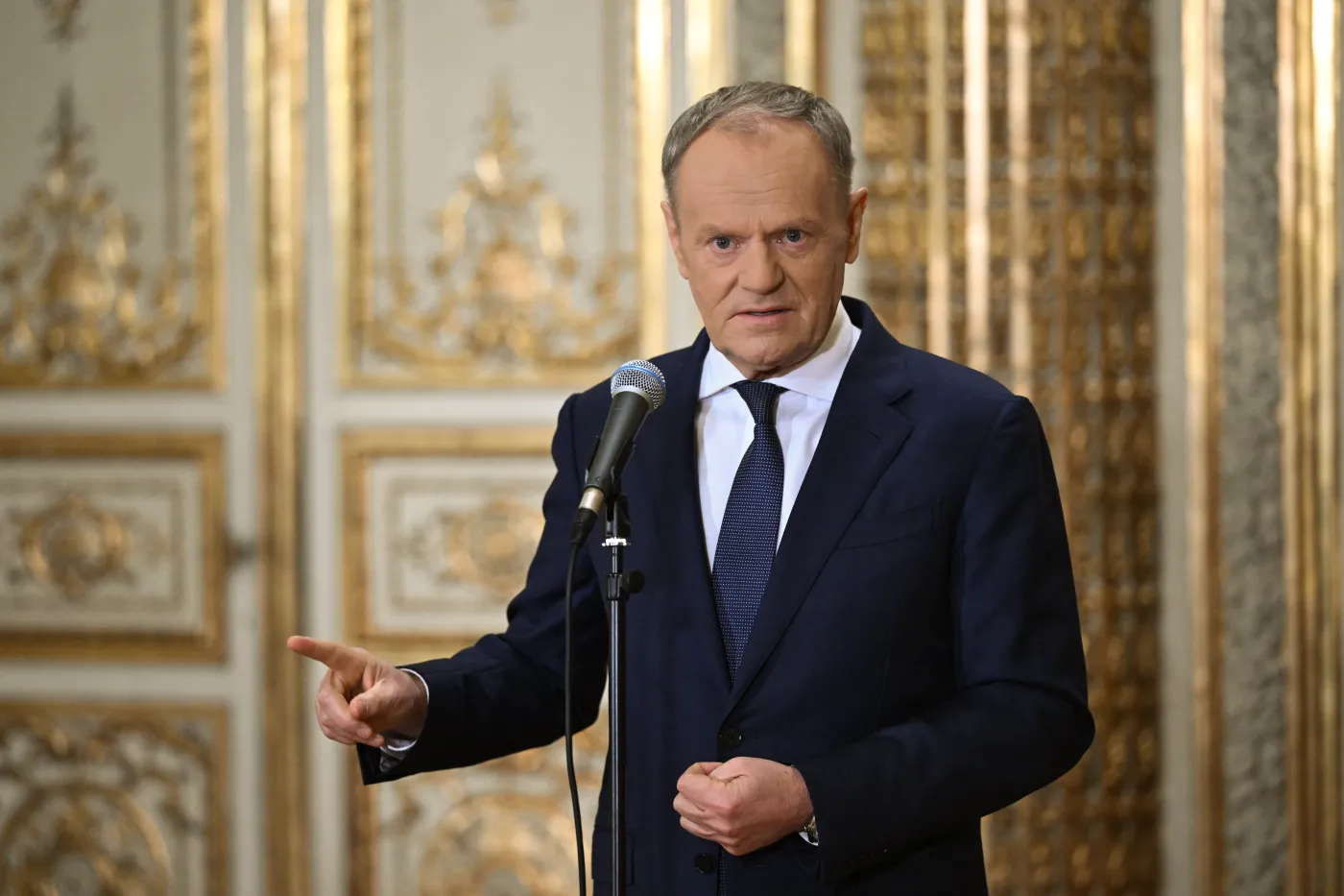 Tusk zapowiada rozmowę z Nawrockim. Chodzi o bezpieczeństwo Ukrainy