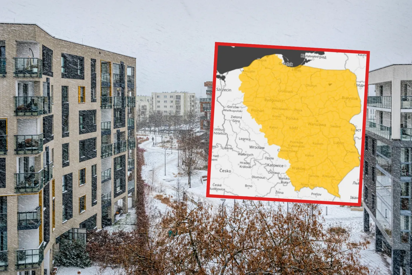 Nawet –28 stopni i alerty IMGW dla 13 województw. Arktyczny mróz nad Polską