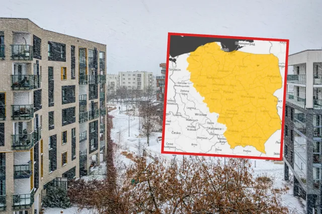 Nawet –28 stopni i alerty IMGW dla 13 województw. Arktyczny mróz nad Polską