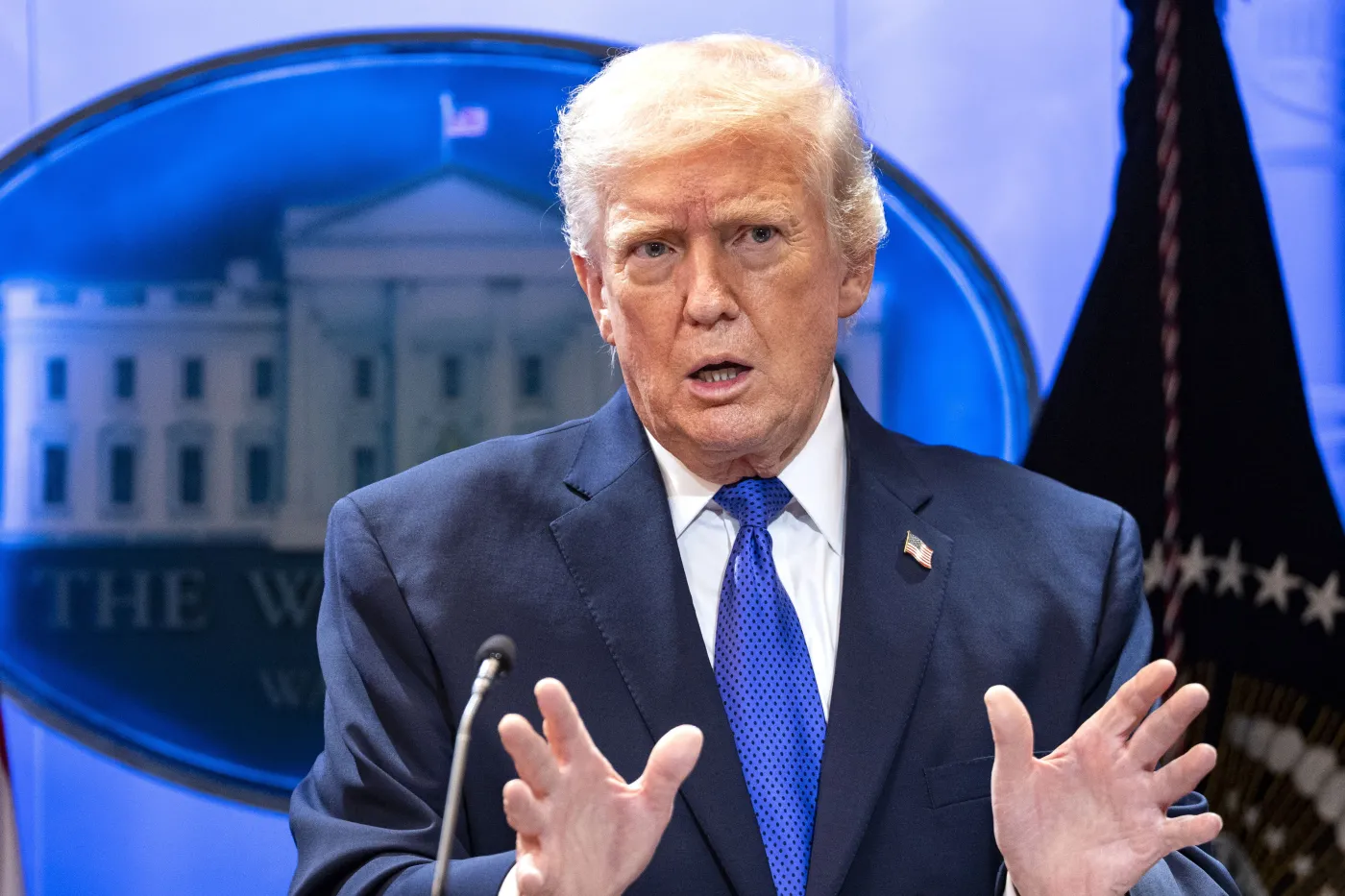 Trump wyśle na Grenlandię okręt szpitalny. Pielęgniarki skrytykowały prezydenta USA